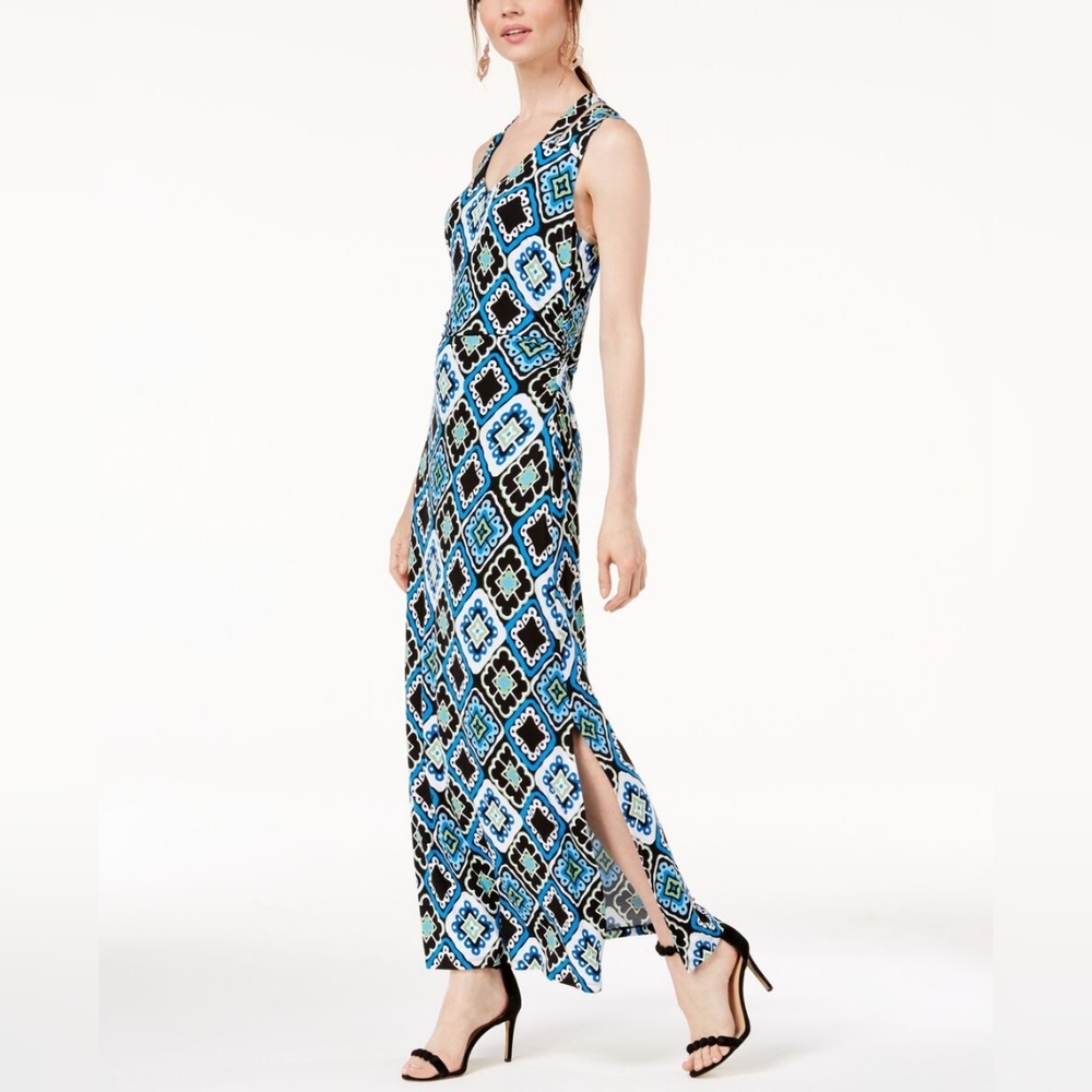 INC International Concept Coastal Maxi Dress